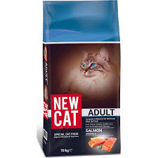 Newcat Somonlu Yetiskin Kedi Mamasi 15 Kg Pratikya