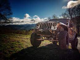 Jeep Wrap Patina Or Rusted Look Jeep Car Wrap Jeep 4x4