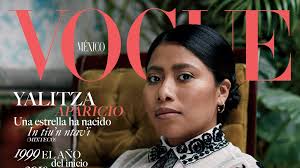 La actriz yalitza aparicio, famosa por su participación en la película roma, apareció en una romántica fotografía junto a su presunto novio, un odontólogo llamado andré montes fuentes. Vogue Mexico Revela Su Portada De Enero 2019 Yalitza Aparicio Vogue Mexico Y Latinoamerica