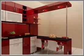 Kitchen set warna hijau & putih 6 Model Kitchen Set Aluminium Untuk Rumah Minimalis Suka Yang Mana