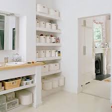 If you have a decorating problem, she'll probably. Bathroom Shelf Ideas Keeping Your Stuff Inside Homedecorite