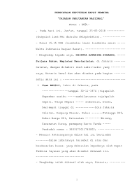 Contoh notulen dies natalis universitas. Doc Pernyataan Keputusan Rapat Pembina Clara Puji Nurbayanti Academia Edu