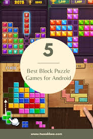 5 Best Block Puzzle Games For Android Block Puzzle Game Mind Games Puzzles Puzzle Game