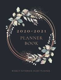 2020 2021 Planner Book Weekly Notebook Diary Planner By Californiacreate Paperback Barnes Noble