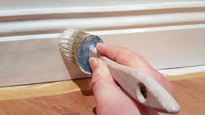 With your paint and brush ready you can begin preparing the wood for the first coat. The Cost Of Painting Skirting Boards Labour Material Costs
