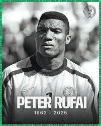 🇳🇬 Ha fallecido Peter Rufai a los 61 años de edad. El mítico portero  nigeriano jugó en Hércules o La Coruña. Fue campeón de la Copa de África en  1994. DEP 🙏🏿