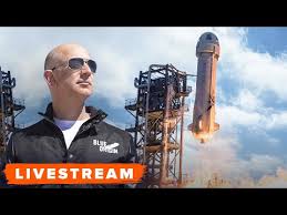 Ever since i was five years old, i've dreamed of traveling to space, bezos posted on. 1py4f6ucbmrc1m