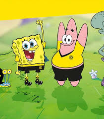 There's an intense character to everything we do. Borussia Dortmund Releases Spongebob Squarepants Fashion Collaboration