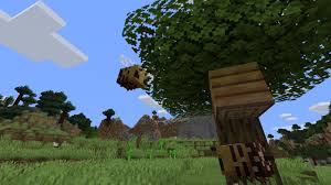 Bee nests are naturally generated blocks that house bees. Minecraft Just Added Bees Rock Paper Shotgun