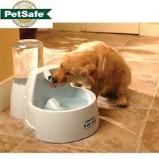 Large dog water fountains serve big dog breeds who have trouble drinking from traditional bowls. Drinkwell Big Dog Pet Fountain Feeding Watering Supplies Evertribehq Pet Supplies