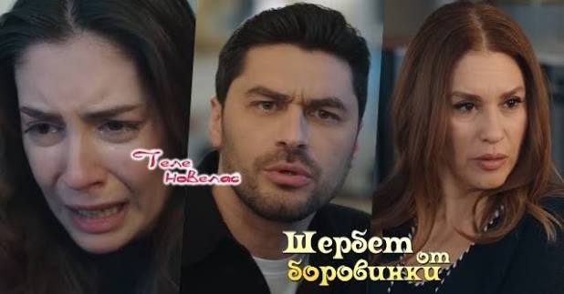 Теленовелас Новини: Утре в "Шербет от боровинки": Емир дърпа спусъка пред  очите на пищящата Чимен; Семеен скандал заради; Нурсема разказва на  Кавълджъм, че (17 юли)