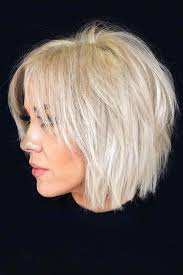 Shaggy Bob Bob Straighthair Layeredhair Explore Tips On How To Get Straight Hair Our Tips Choppy Bob Hairstyles Thick Hair Styles Short Layered Haircuts