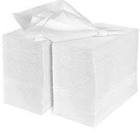 Toallas para manos para invitados, de papel, desechables. Suave,  absorbente, para cocina, baños o eventos, toallas para invitados de color  blanco