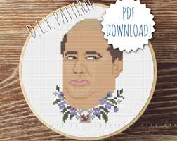 Cher Counted Cross Stitch Pattern. PDF Instant Download. Begginers Pattern. 