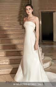 Carolina Herrera Hunter Strapless Silk Mikado A Line Gown Nordstrom Wedding Dresses Unique Carolina Herrera Bridal Carolina Herrera Wedding Dress