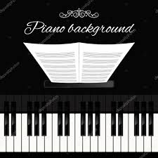 Vorlage klaviertastatur zum ausdrucken hervorragend vorlage. Vektorgrafiken Klaviertastatur Vektorbilder Klaviertastatur Depositphotos