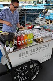 Food Inspiration Purely Functional Set Up Everything Within Reach For A One Man Kitchen With Images Food Cart Design Bike Food Food Truck