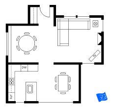 And, you can design your kitchen dining room combo in several ways as you're not limited by specific room designs. Dining Room Design