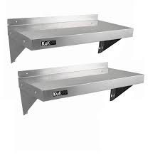 Maybe you would like to learn more about one of these? 2 X Kukoo Commercial Stainless Steel Shelves Kitchen Wall Shelf Catering Corrosion Resistant Free Microfiber Cloths 900mm X 300mm Buy Online In Bulgaria At Bulgaria Desertcart Com Productid 57719844