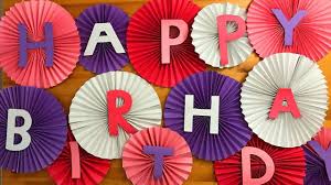 Birthday Decoration Ideas At Home Diy Easy Party Home Decorations 009 Diy Birthday Decorations Birthday Decorations At Home Simple Birthday Decorations