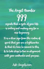 Meaning Of Angel Number 999 Symbolism Closing Cycle Number Angel Numbers Angel Number Meanings Numerology Chart