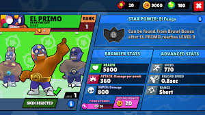 Brawl stars statistics, check out any profile or club in brawl stars, their stats and every important information about them that you need to know. A New Look For The Brawler Stats Screen Gives A Bit More Info About The Selected Brawler Brawlstars