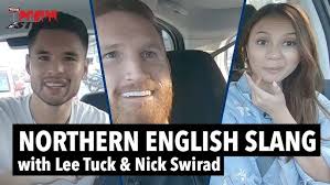 Lee Tuck and Nick teach Reem what 'mooch', 'scran' and 'barm' means in  northern England!