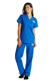 Details About Kentucky Wildcats College Scrubs Iguanamed Brand New Free Shipping