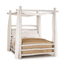 Find a bed frame that complements your style. Rustic Canopy Bed La Lune Collection