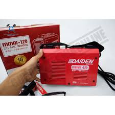 Trafo las / mesin las inverter daiden mma 220hd (220 hd) heavy duty. Daiden Mmai 120 Mesin Las Listrik Daiden 120a Trafo Las Welding Inverter Daiden Mma 120 A Shopee Indonesia