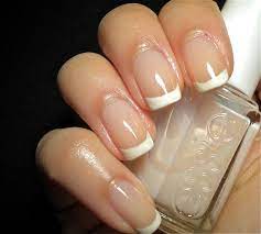 The color closely mimics a ballet slipper irl and may make you want to do a pirouette or two. Classy Simple French Nails Novocom Top