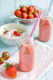 Erdbeer Milchshake Selber Machen Kidsrezepte Rezept Erdbeer Milchshake Milchshake Milchshake Selber Machen