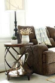 Shortline Round End Table Living Room End Tables Table Decor Living Room Living Room Side Table