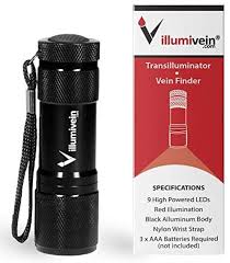 Her job task is to take blood samples for further analyses from patients of all ages ( especially young ). Amazon Com Illumivein Original Red Led Flashlight Transilluminator Vein Finder Sports Outdoors