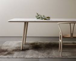 There 39 S Something Very Pleasing About Marble Paired With Wood These 10 Tables Are Rustic Yet Refi Marble Top Dining Table Dining Table Marble Dining Table