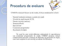 Acestea sunt, de obicei, stabilite numai ca răspuns la acțiunile. Ppt Centrul Na Å£ional De Recunoastere Si Echivalare A Diplomelor Powerpoint Presentation Id 3665591