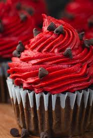 Sewsugarqueen posted 6 feb 2012 , 2:27am. Chocolate Chip Red Velvet Buttercream I Scream For Buttercream