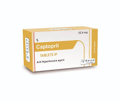 Image result for Captopril