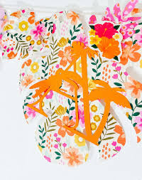 Download Tropical Alphabet Svg For Summer Craft Projects Extraordinary Chaos