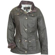 Barbour Ladies Morris Utility Olive Waxed Jacket 350 Liked On Polyvore Jackets Barbour Jacket Clothes Design