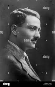 Musa Al Alami 1918 Stock Photo