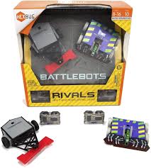 Amazon Com Hexbug Battlebots Rivals Tombstone And Witch Doctor Toys Games