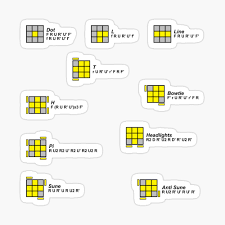 Maybe you would like to learn more about one of these? 2 Look Oll Algorithms Poster By Dezanli Redbubble