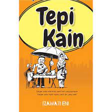 Keeping the edges of people cloth. Tepi Kain By Izawati Eni