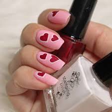 Paint them as valentine's nail designs or anytime of the. 50 Adorable Heart Nail Designs Be Modish