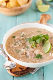 Cover and cook on low for 4 to 6 hours or high for 2 to 4 hours, until the chicken is cooked through. Healthy White Chicken Chili Crockpot Recipe Video My Natural Family