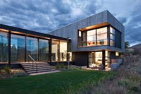 When the design team from cottle graybeal yaw architects (now, cottle carr yaw) assembled to plan the conrads' house from scratch, they held a design charrette. Aspen Retreat By Ccy Architects Overlooks Dramatic Mountainous Scenery Architecturepin Architecturepin