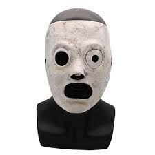 Adjustable Slipknot Latex Mask for Halloween Cosplay Jamaica