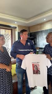 Today, it was a truly privilege to visit family of Babita Deokoran, a woman  who paid the ultimate sacrifice in her fight against corruption. Her heroic  story serves as a reminder of the vast scale ...