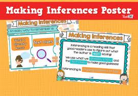 Including a text to read and accompanying questions Making Inferences Task Cards Teacher Resources And Classroom Games Teach This